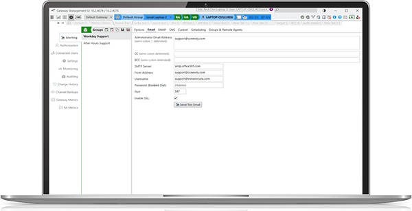 Gateway 6 — product screenshot